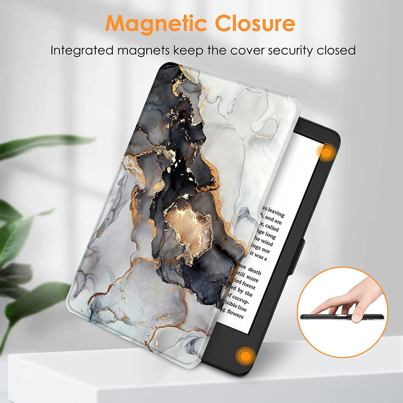 Kindle (11th Gen 2024/2022) Slimshell PU Leather Case | Fintie