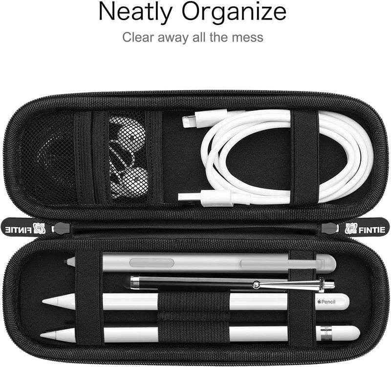 Apple Pencil (USB-C, 2nd/1st Gen) Vegan Leather Holder Case | Fintie