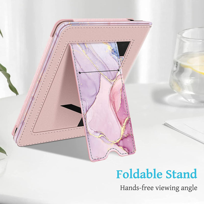 Kindle (11th Gen 2024/2022) Vegan Leather Sleeve Case | Fintie