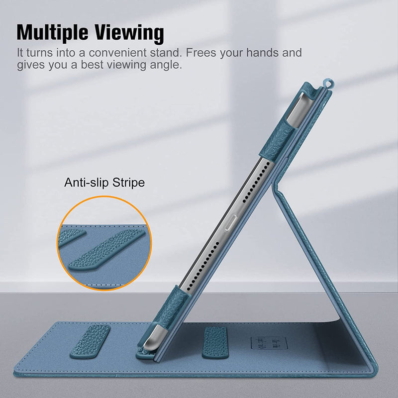 iPad 9th Gen (2021) / iPad 8 / iPad 7 Multiple Angle Case | Fintie