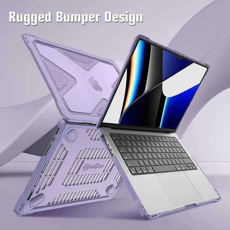fintie macbook pro 14 m1 pro rugged case