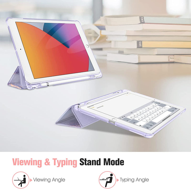 iPad 9th Gen / iPad 8th Gen / iPad 7th Gen 10.2-Inch Slim Shell Stand Case | Fintie