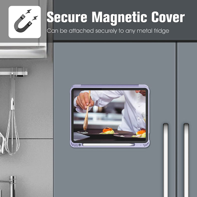 iPad Air 11" (M3/M2 chip, 2025/2024)/ iPad Air 5th/4th Gen 10.9" Magnetic Stand Case | Fintie
