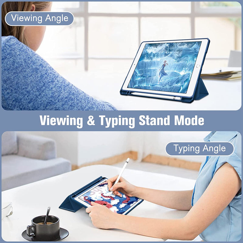 iPad 9th Gen (2021), iPad 8th/7th Gen 10.2-Inch Hybrid Slim Case | Fintie
