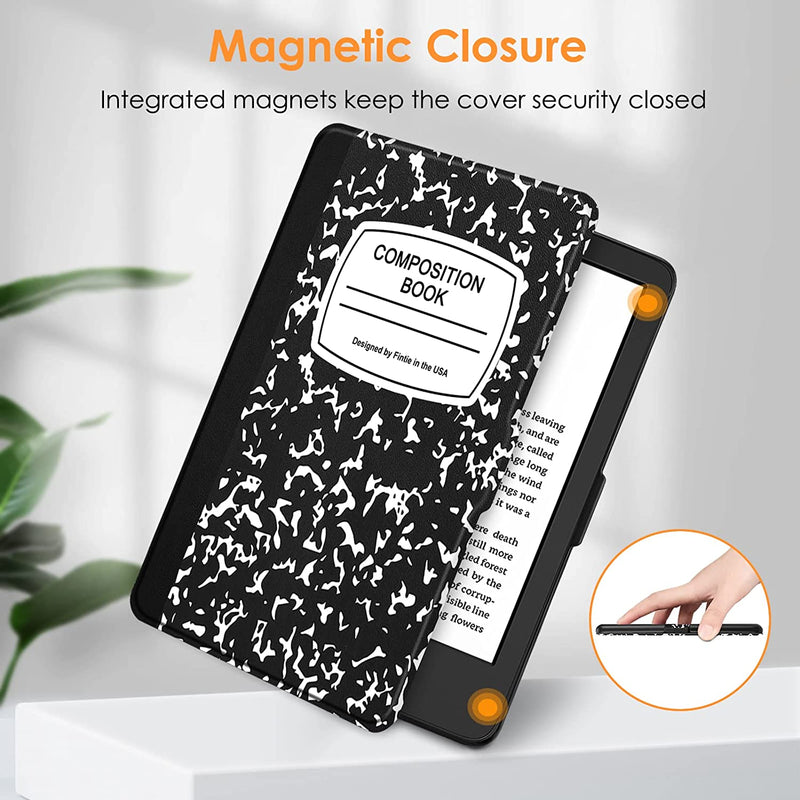 Kindle (11th Gen 2024/2022) Slimshell PU Leather Case | Fintie