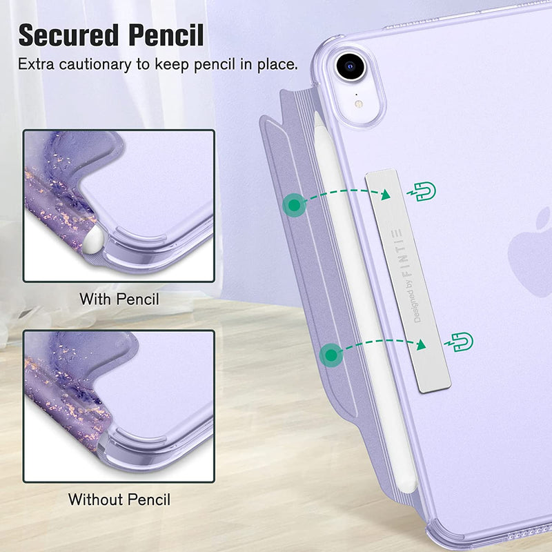 iPad Mini 6 (2021) SlimShell Magnetic Clasp Case | Fintie