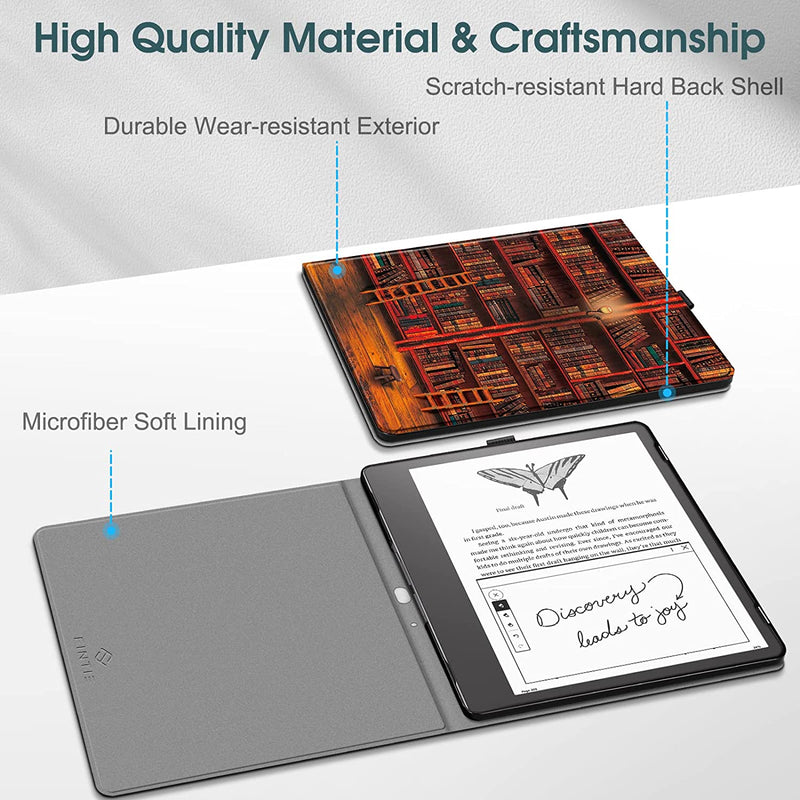 Kindle Scribe 10.2-inch (2024/2022) Slimshell Case | Fintie