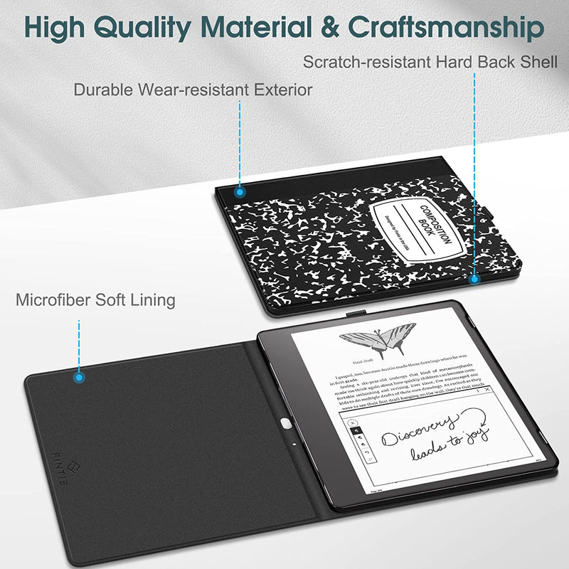 Kindle Scribe 10.2-inch (2024/2022) Slimshell Case | Fintie