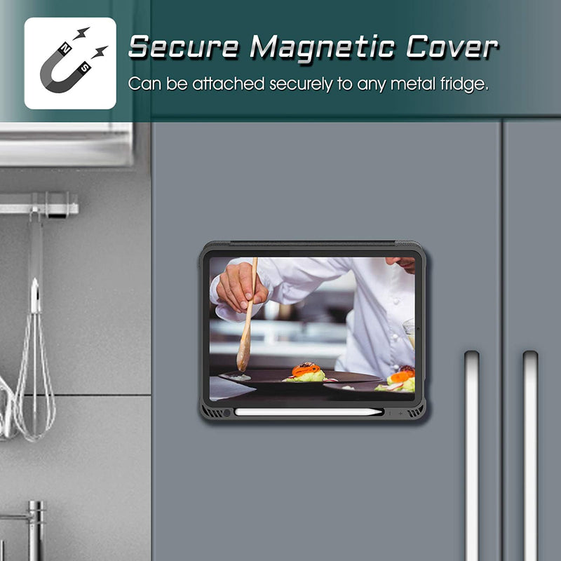 iPad Air 11" (M3/M2 chip, 2025/2024)/ iPad Air 5th/4th Gen 10.9" Magnetic Stand Case | Fintie