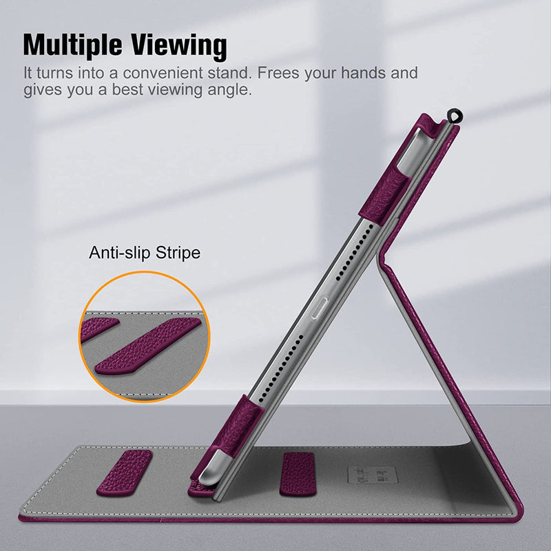 iPad 9th Gen (2021) / iPad 8th/7th Gen 10.2" Multiple Angle Case | Fintie