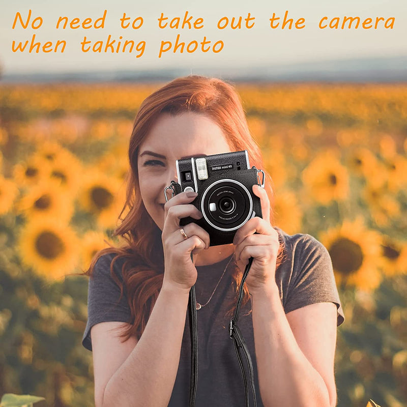 Fujifilm Instax Mini 40 Instant Camera Protective Case | Fintie