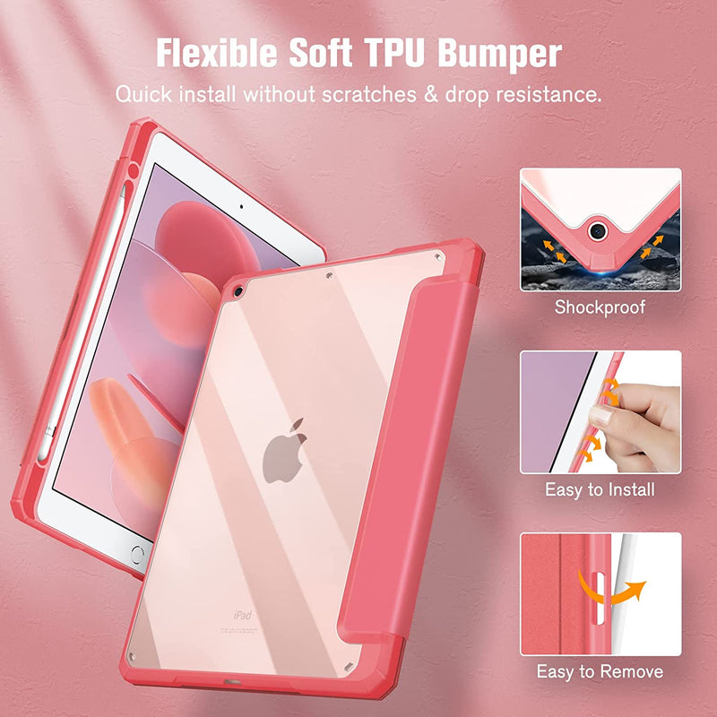iPad 9th Gen (2021), iPad 8th/7th Gen 10.2-Inch Hybrid Slim Case | Fintie