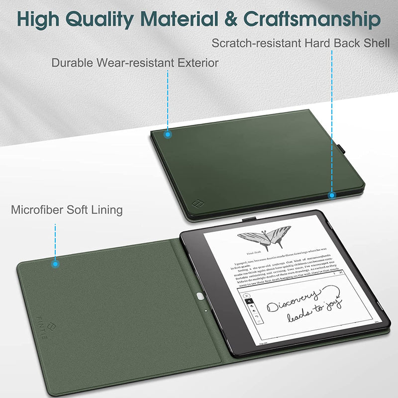 Kindle Scribe 10.2-inch (2024/2022) Slimshell Case | Fintie