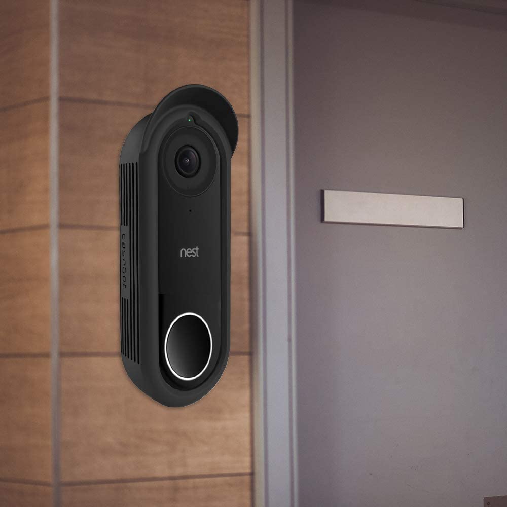 Nest Doorbell (Wired) Skin Case Cover| Fintie
