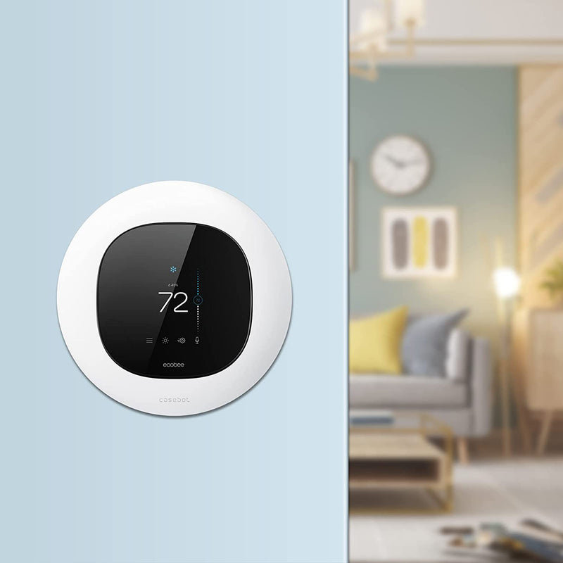 Ecobee Smart Thermostat With Voice Control Wall Plate Cover | Fintie