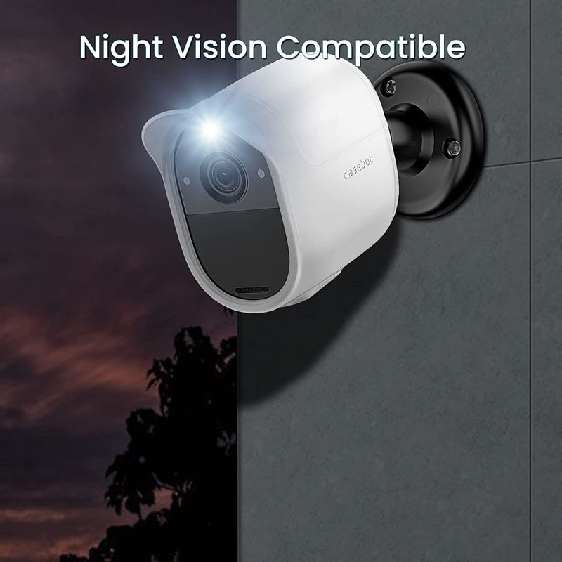 arlo essential spotlight camera night vision works 
