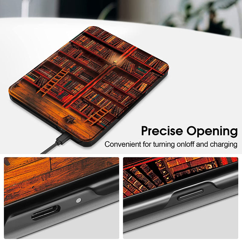 Nook GlowLight 4/4e Vegan Leather Slim Case | Fintie