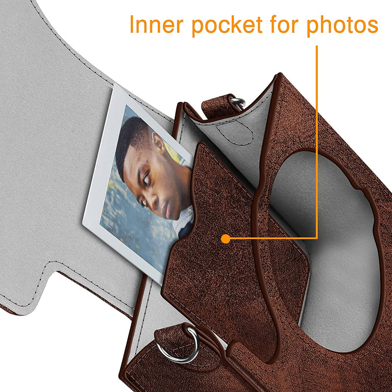 camera bag with photo pocket