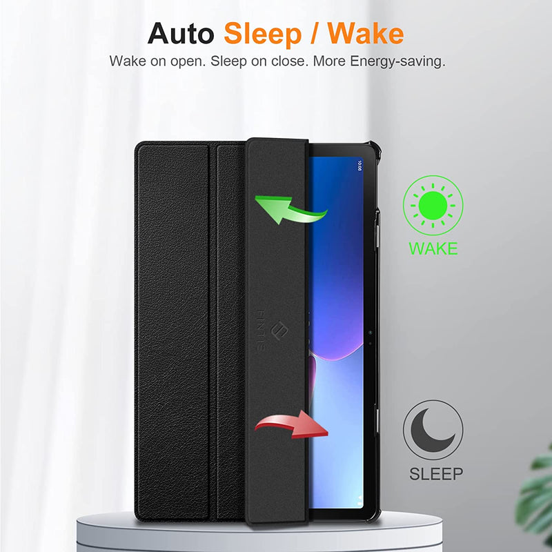lenovo m10 plus case auto-wake/sleep