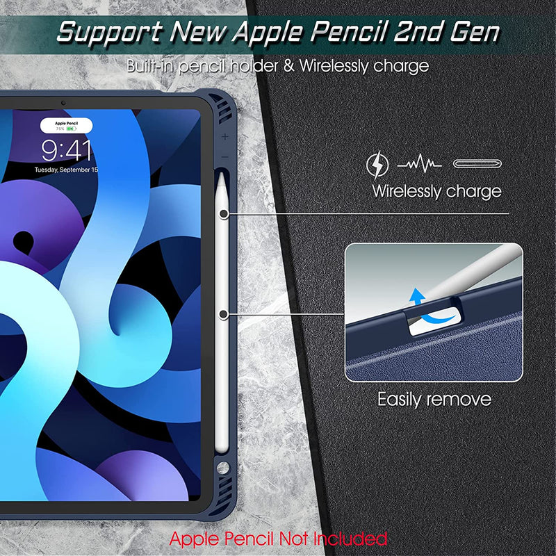 iPad Air 11" (M3/M2 chip, 2025/2024)/ iPad Air 5th/4th Gen 10.9" Magnetic Stand Case | Fintie
