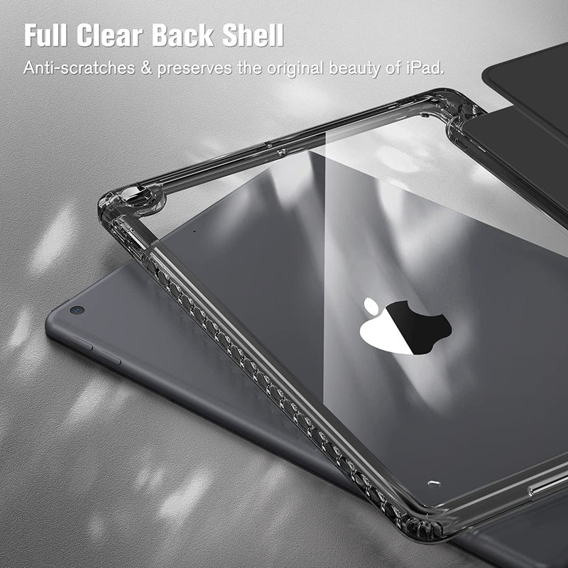 iPad 9th Gen (2021), iPad 8th/7th Gen 10.2-Inch Hybrid Slim Case | Fintie