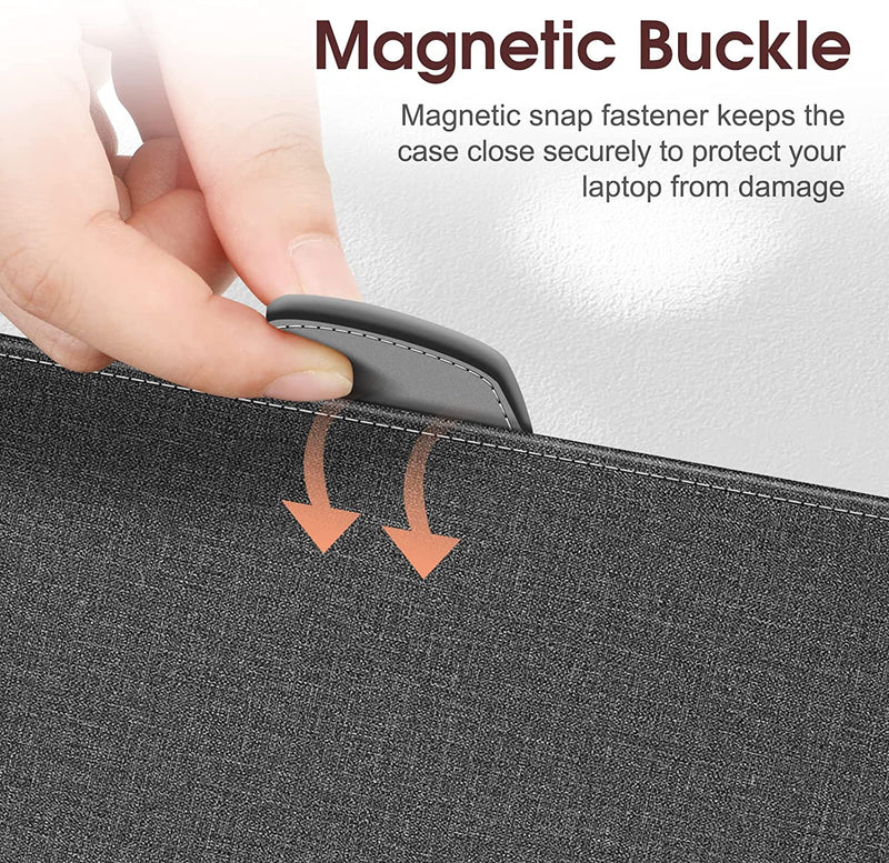 macbook pro 16 case with a magnetic closure