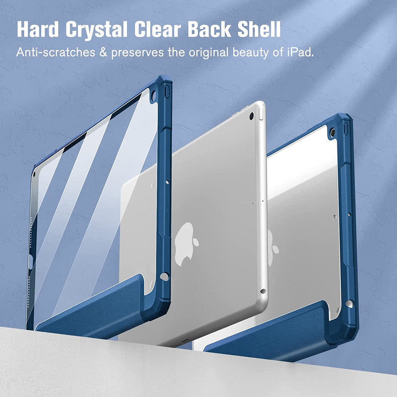 iPad 9th Gen (2021), iPad 8th/7th Gen 10.2-Inch Hybrid Slim Case | Fintie