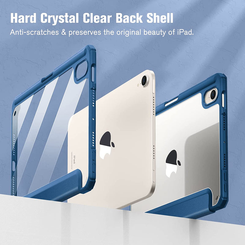 iPad Mini A17 Pro (2024), iPad Mini 6th Gen (2021) Hybrid Slim Case | Fintie