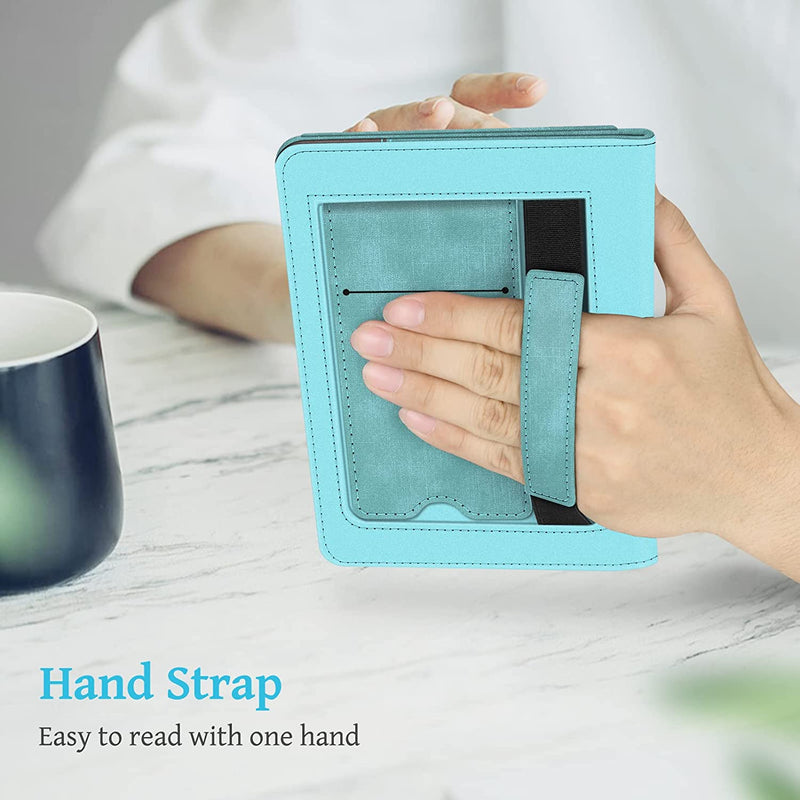 Kindle (11th Gen 2024/2022) Vegan Leather Sleeve Case | Fintie
