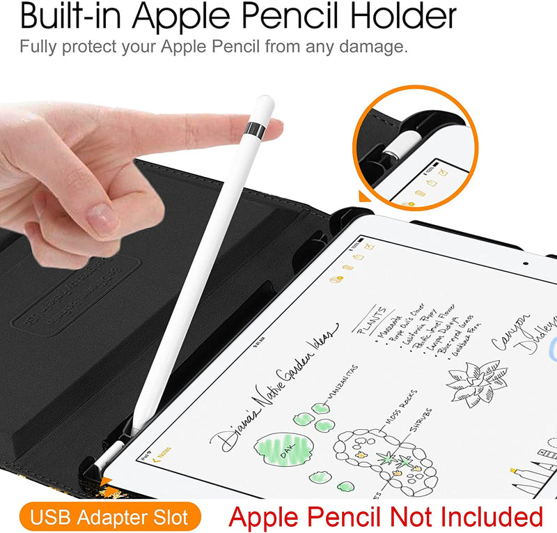 ipad cover with stylus slot