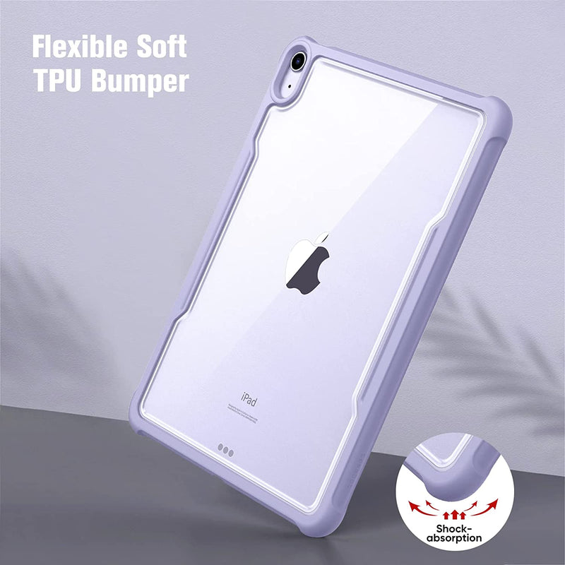 iPad Air 11" (M3 chip 2025, M2 chip 2024), iPad Air 5th Gen/ iPad Air 4th Gen Hybrid Back Cover | Fintie