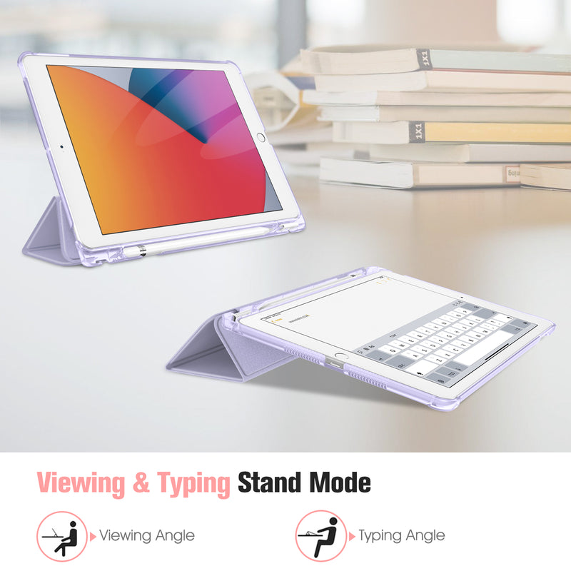 iPad 9th Gen / iPad 8th Gen / iPad 7th Gen 10.2-Inch Slim Shell Stand Case | Fintie