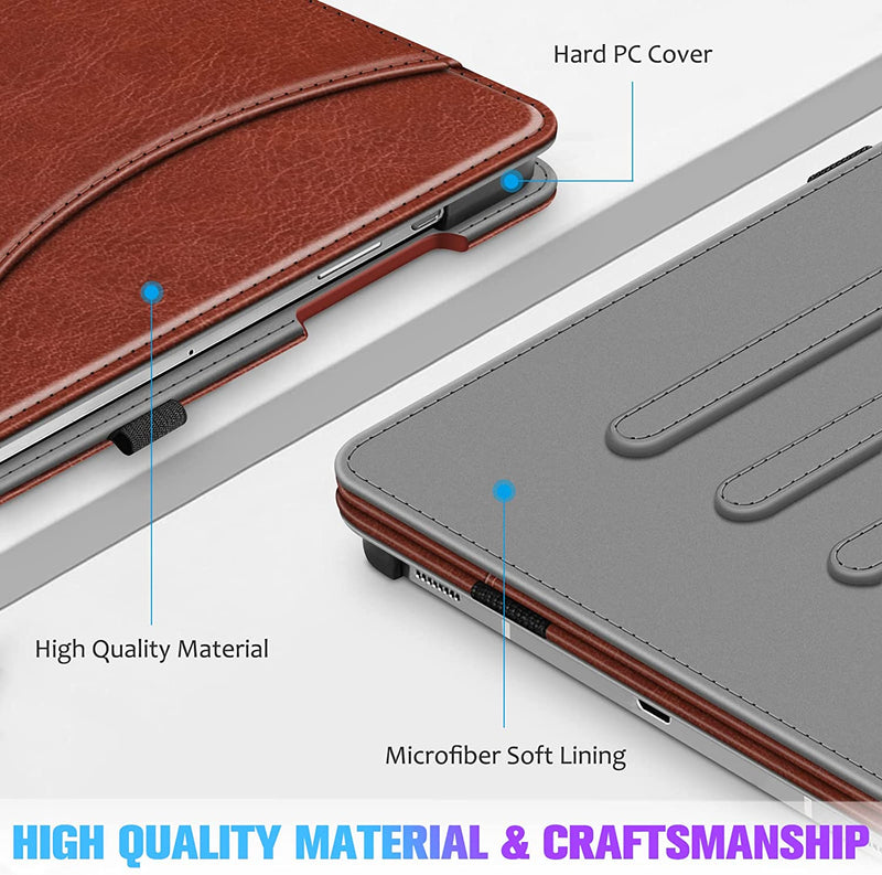 Galaxy Tab S8 Plus 2022 / Tab S7 FE / Tab S7 Plus Multi-Angle Protective Case | Fintie