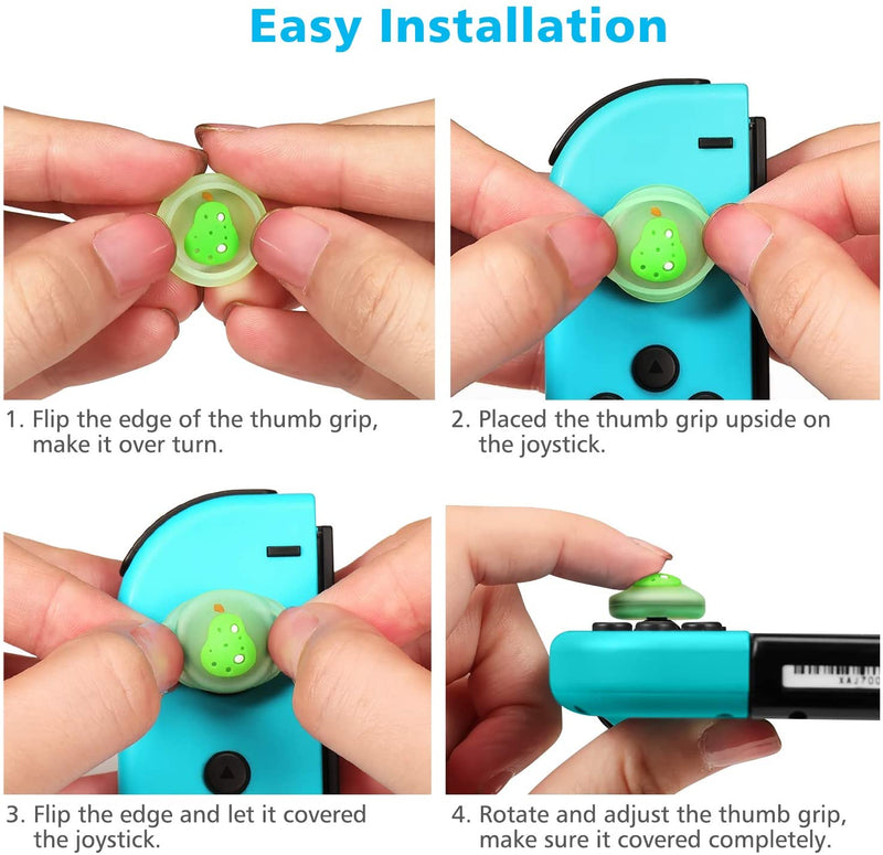 joystick covers easy installation 