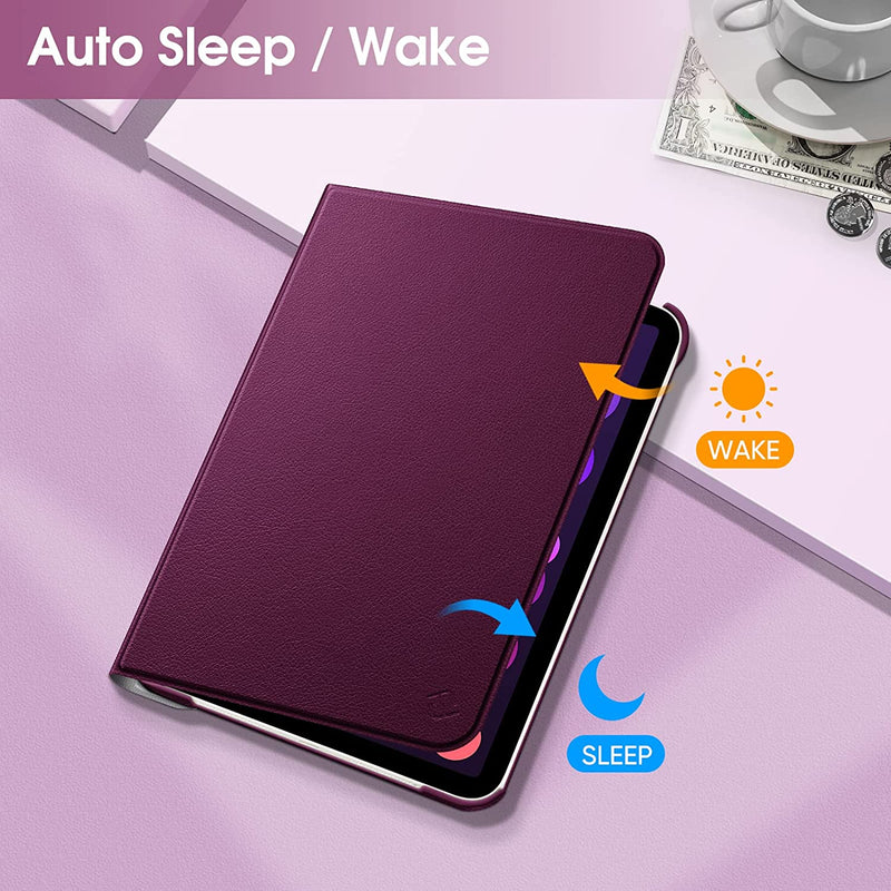iPad Mini A17 Pro (2024)/iPad Mini 6th Gen (2021) Slim Rotating Case | Fintie