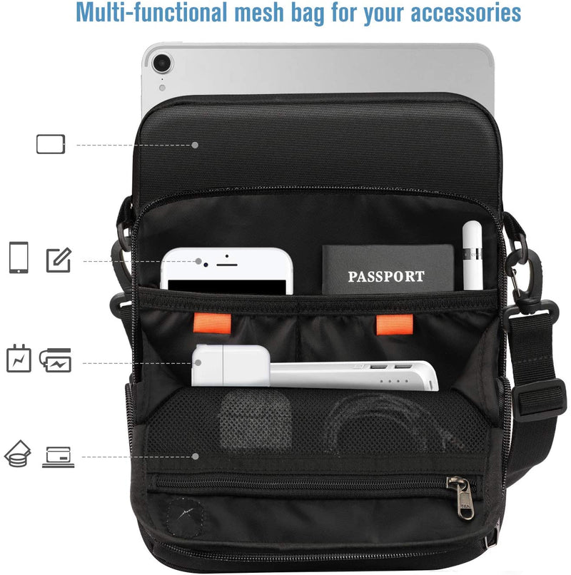 ipad sleeve with an accessory pouch