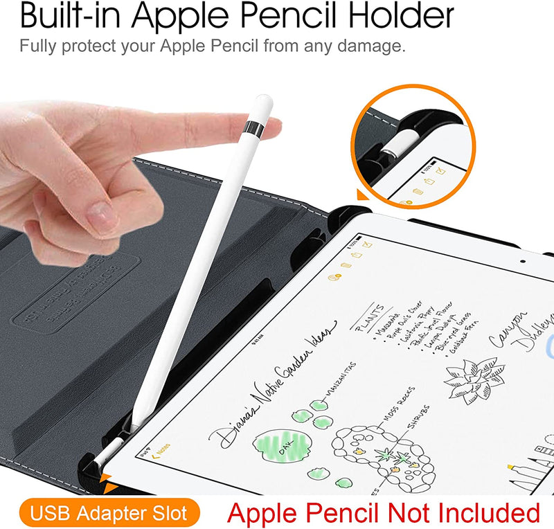 a2602 ipad case with pencil holder