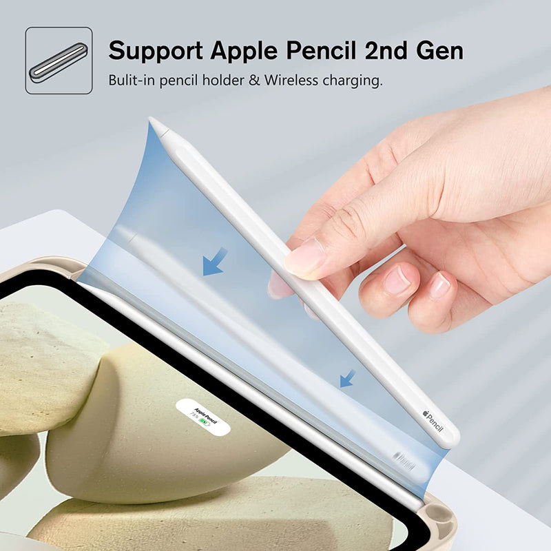 ipad mini 6 case with apple pencil holder