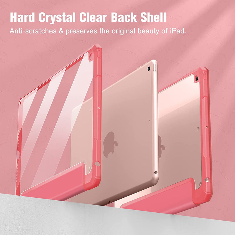 iPad 9th Gen (2021), iPad 8th/7th Gen 10.2-Inch Hybrid Slim Case | Fintie