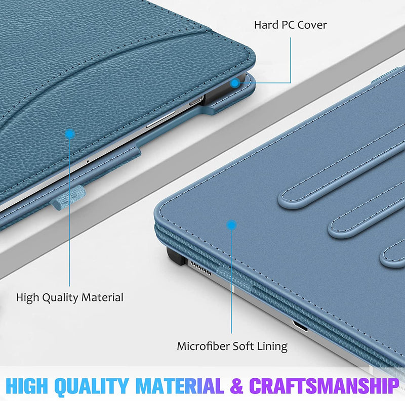 Galaxy Tab S8 Plus 2022 / Tab S7 FE / Tab S7 Plus Multi-Angle Protective Case | Fintie