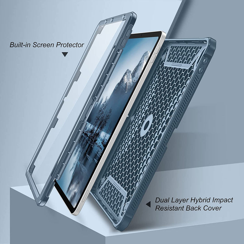 iPad Air 5 (2022) / iPad Air 4 Rotating Grip Case w/ Screen Protector | Fintie