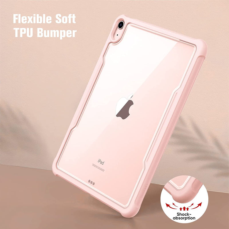 iPad Air 11" (M3 chip 2025, M2 chip 2024), iPad Air 5th Gen/ iPad Air 4th Gen Hybrid Back Cover | Fintie