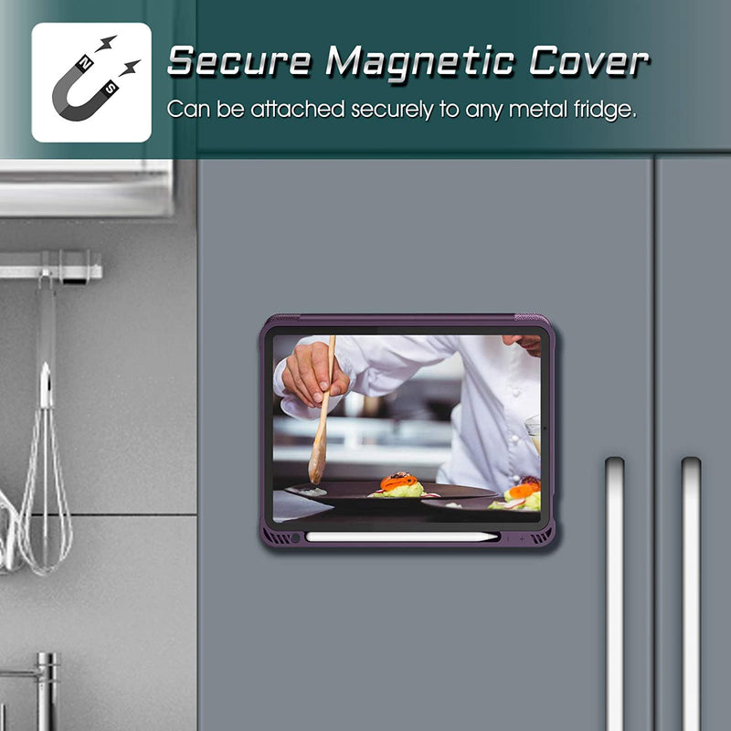 iPad Air 11" (M3/M2 chip, 2025/2024)/ iPad Air 5th/4th Gen 10.9" Magnetic Stand Case | Fintie