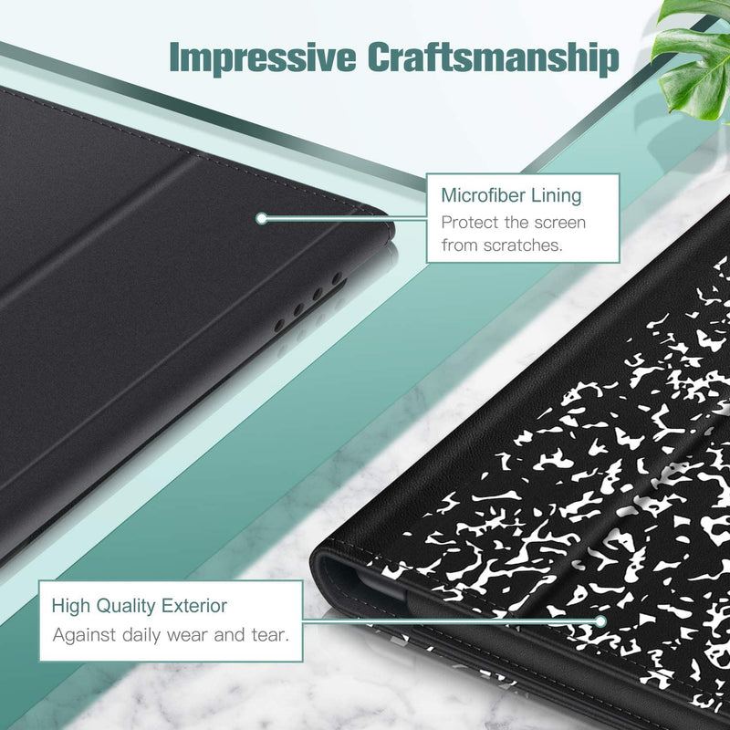 Fire HD 8 / Fire HD 8 Plus (12th/10th Gen, 2024/2022/2020) Folio Case | Fintie