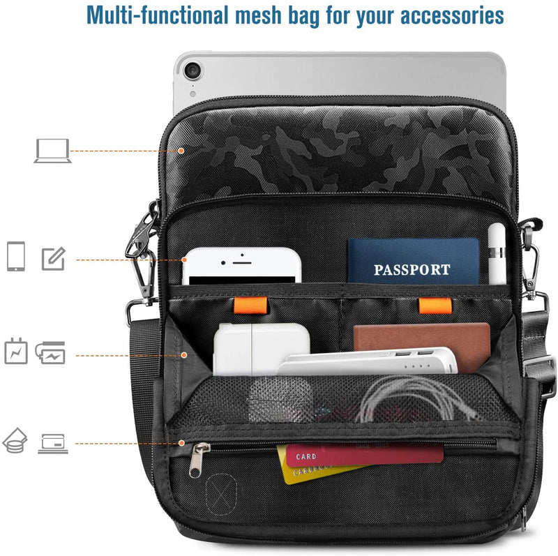 ipad air 11-inch sleeve case with accessories pouch