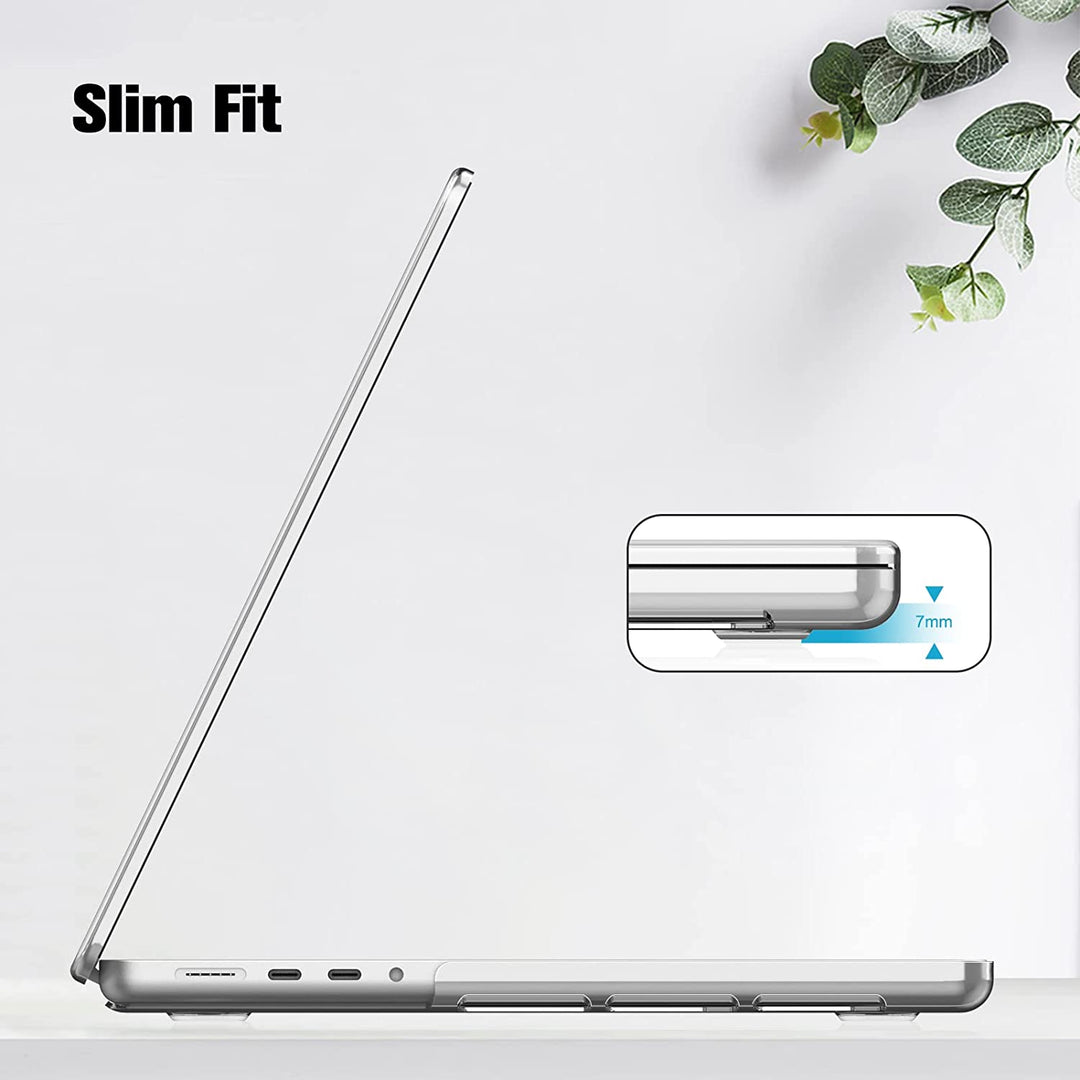 MacBook Pro 16 Inch (M5/M4/M3/M2/M1) Snap-On Hard Shell Case – Fintie