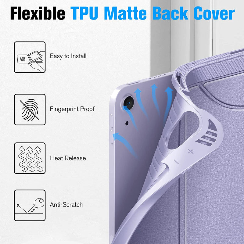 iPad Air 11" (M3/M2 chip, 2025/2024)/ iPad Air 5th/4th Gen 10.9" Magnetic Stand Case | Fintie