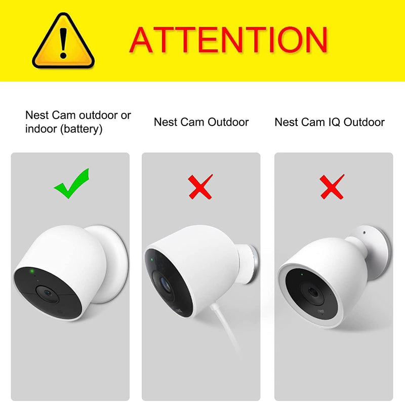Nest Cam Outdoor or Indoor (Battery) 2021 Skins Cover | Fintie