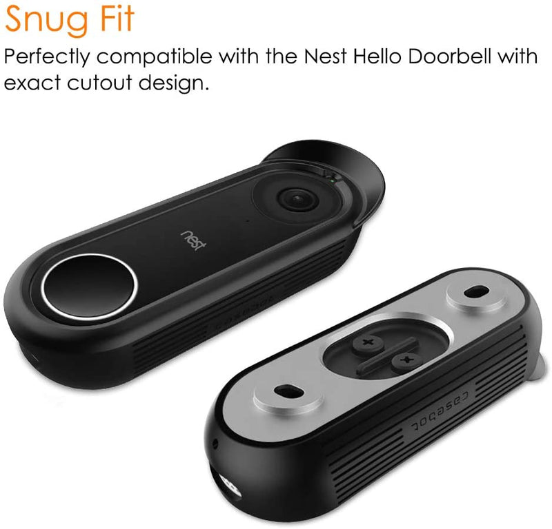 Nest Doorbell (Wired) Skin Case Cover| Fintie