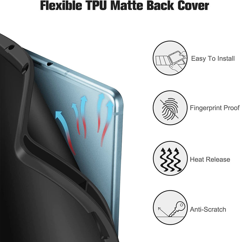 Galaxy Tab S6 Lite 10.4" 2024/2022/2020 Multi-Angle Case with Soft TPU Back | Fintie